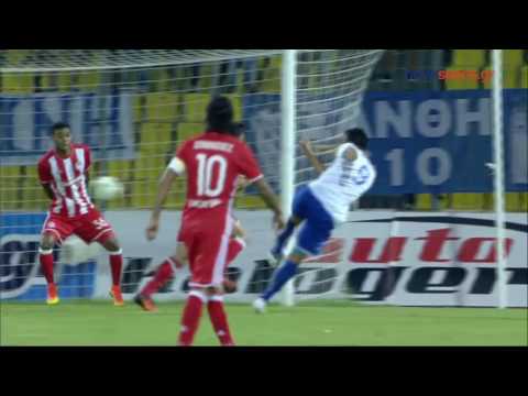4h Ag Hraklhs Olympiakos 1 2 Youtube