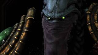 StarCraft II | Zeratul Cutscene