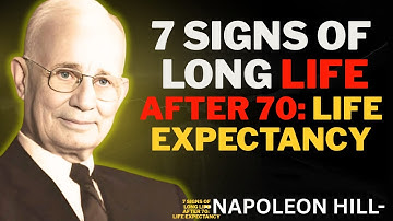 7 Signs That Predict How Long You’ll Live After 70