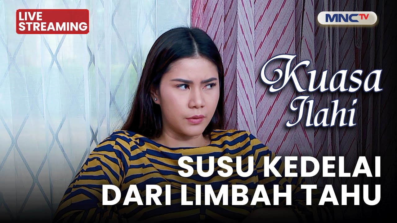 🔴 SUSU KEDELAI DARI LIMBAH TAHU | LIVE KUASA ILAHI | 28 NOVEMBER 2025