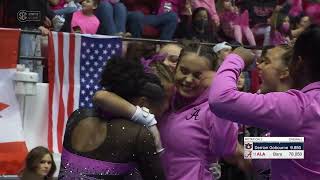 Condensed Highlights: Alabama Defeats Auburn in Power of Pink Meet