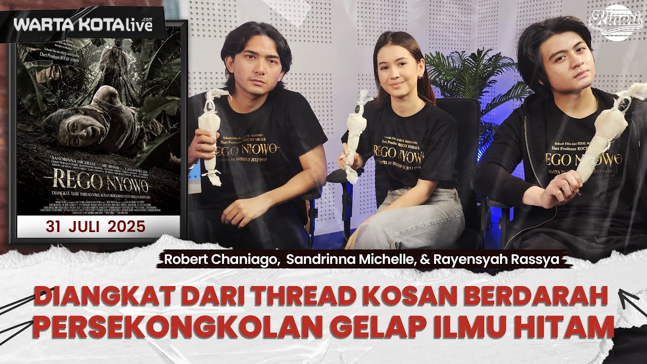REGO NYOWO: Diangkat Dari Thread Kosan Berdarah Persekongkolan Gelap Ilmu Hitam