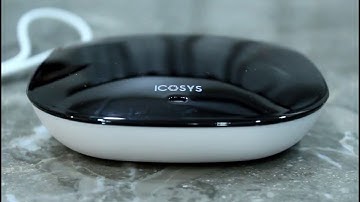 ICOSYS Smart WiFi Universal IR Remote with TV Installation Guide