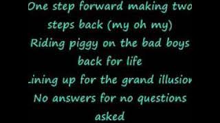 Ana Johnsson- We are (lyrics)