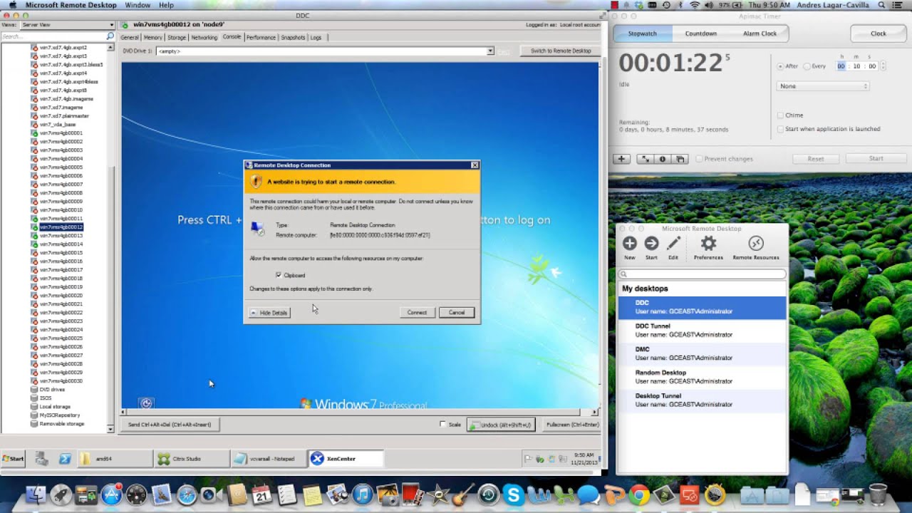 Gridcentric VMS for XenDesktop/XenServer
