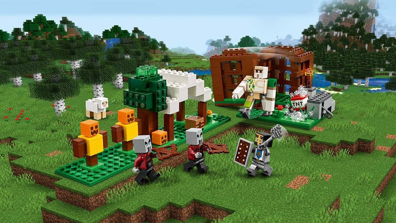 LEGO Minecraft 21159 Sào huyệt Pillager