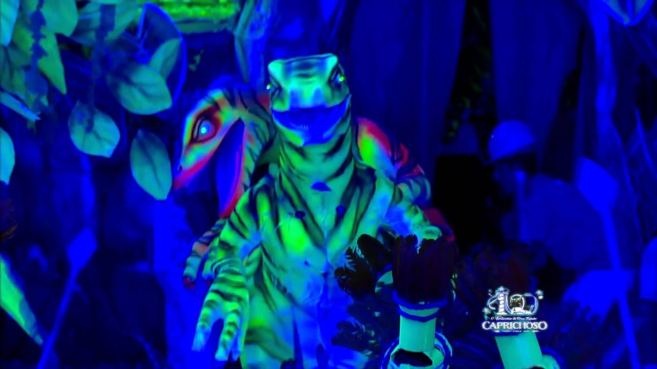 Terceira noite do Caprichoso - Festival de Parintins 2013