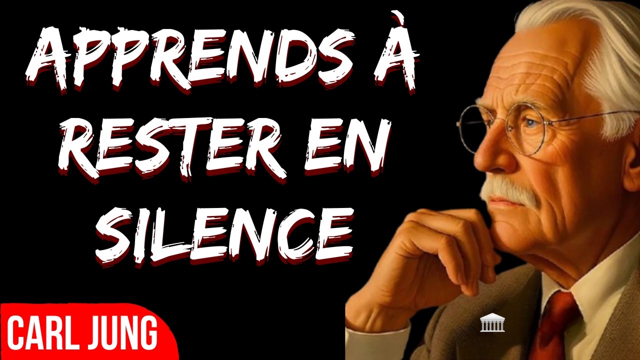 ARRÊTE DE PARLER DE TA VIE | 10 règles qui te rendront dangereusement puissant | Carl Jung