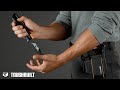 Vidéo: Cutter avec 2 chargeurs de 5+5 lames TB-H4S2-03 TOUGHBUILT