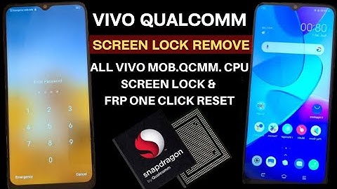 Vivo Y11 Screen Lock Remove One Click / Vivo Y11 Frp Bypass One Click Unlock Tool / Vivo 1906 Y11
