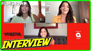 Genesis Rodriguez, Tiya Sircar \& Natalie Martinez Interview for THE FUGITIVE