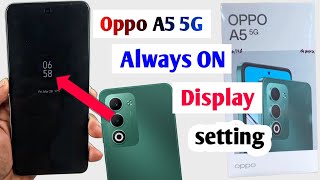 Oppo A5 5G always on display setting |oppo a5 5g always on display use kaise kare screenshot 5