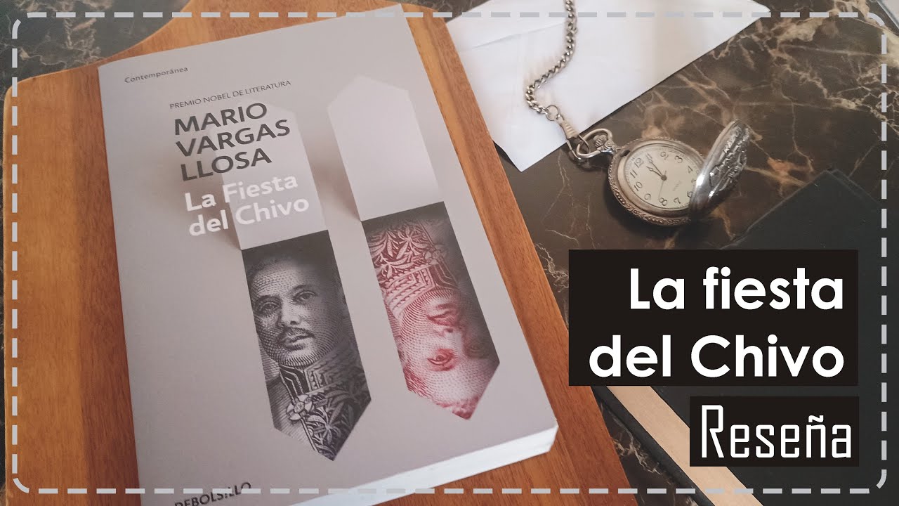 Reseña: La fiesta del Chivo // Libro // - YouTube