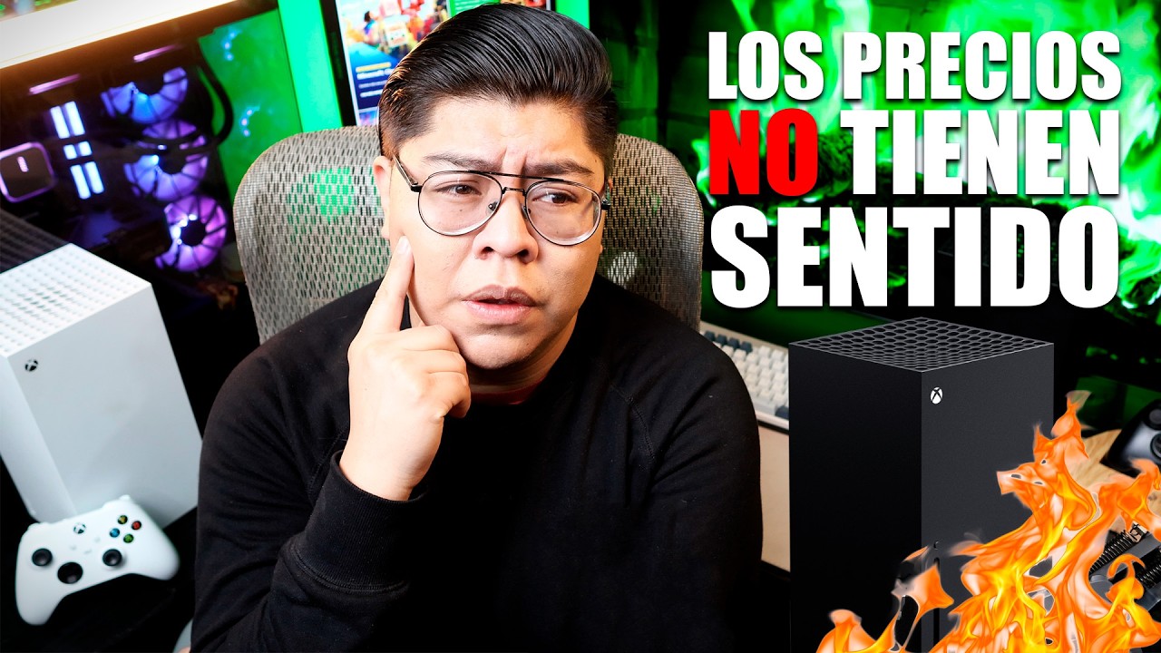 XBOX sube de precio ¿Ya no es rentable comprar XBOX?
