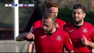VIDEO - FC Hermannstadt, victorie la scor în deplasare - A bătut cu 5-0 pe Astra 1 video
