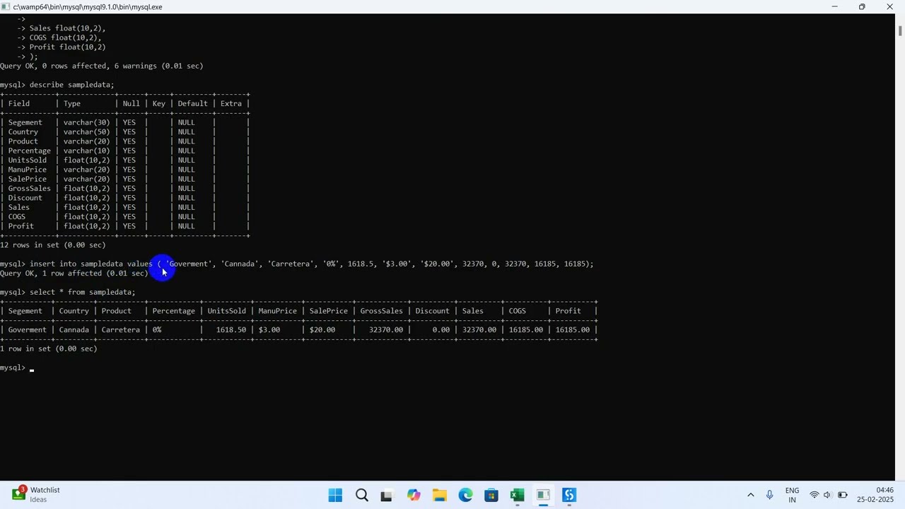 UiPath Database Automation | MySQL - Insert Data through UiPath using ODBC Connector.