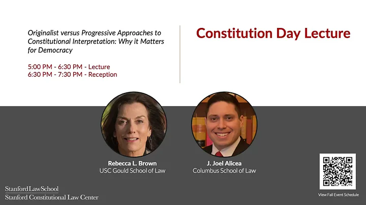 Constitution Day 2025: Originalist versus Progressive Approaches to Constitutional Interpretation