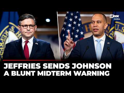 '....Retire Mike Johnson': Hakeem Jeffries Torches GOP House Leader, Predicts Democratic Takeover