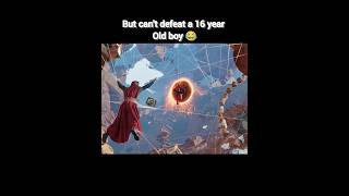 Dr strange can't defeat a 16 year old boy 😂 #ynfc #shorts #doctorstrange #spiderman screenshot 4