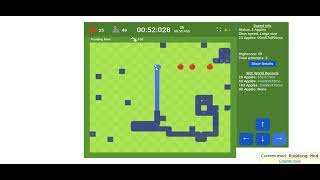 Snake Statue High Score - 60 (Slow, Large, 3 Apple) WR