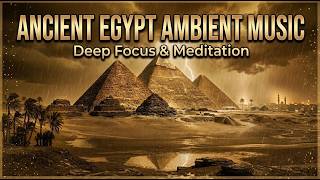 Rainstorm Over the Pyramids | Ancient Egyptian Dark Ambient Music 🌧️ screenshot 4