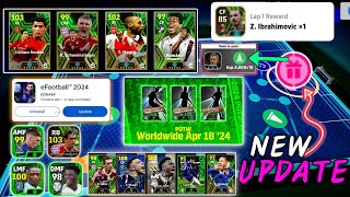 V3.5.0 Big Update | Free Epic Romario | eFootball 2024 Mobile 7th Anniversary Campaign