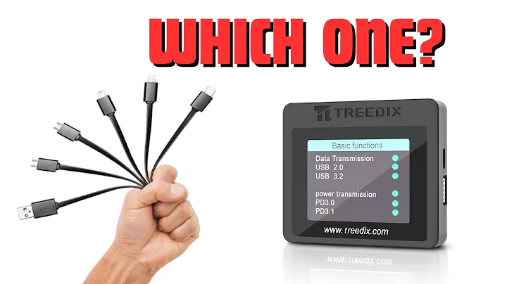 Never Grab The Wrong Cable Again!