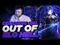 COACHING A GIRL OUT OF ELO HELL?? (Ft. Macaiyla) | Sanchovies