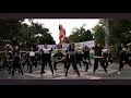 Flashmob mdc all star at madiun square