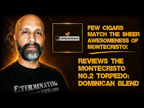 Montecristo No.2 Torpedo Cigar: Dominican Blend
