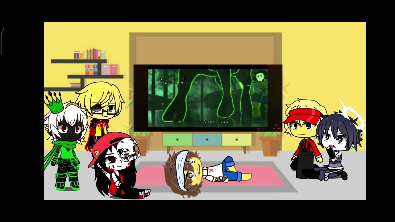 Forsaken character react to hacklord lms animation.[first video 😃]