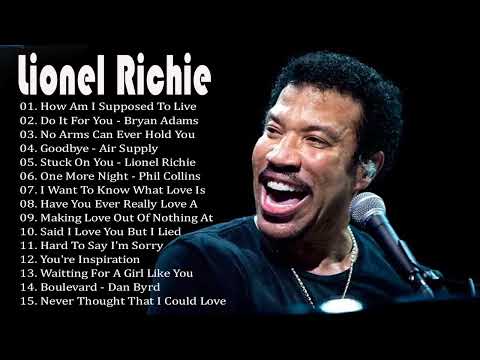 Lionel Richie ,Phil Collins, Michael Bolton, Chicago, Rod Stewart - Best Soft Rock 70s,80s,90s