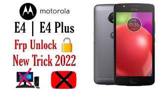 Moto E4 FRP Bypass Without PC 2022 | Moto E4 Google Bypass | Moto XT1763 FRP | Moto XT1767 FRP