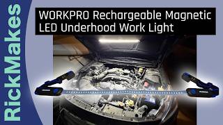 Workpro Rechargeable Magnetic Led Underhood Work Light