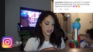 Instagram Q+A