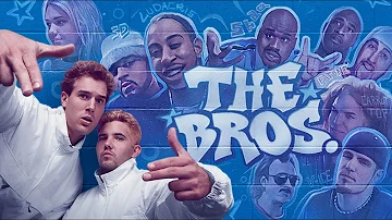 The Bros | Hilarious Rap Comedy | Shaq, Ludacris, Vanilla Ice, Joey Fatone