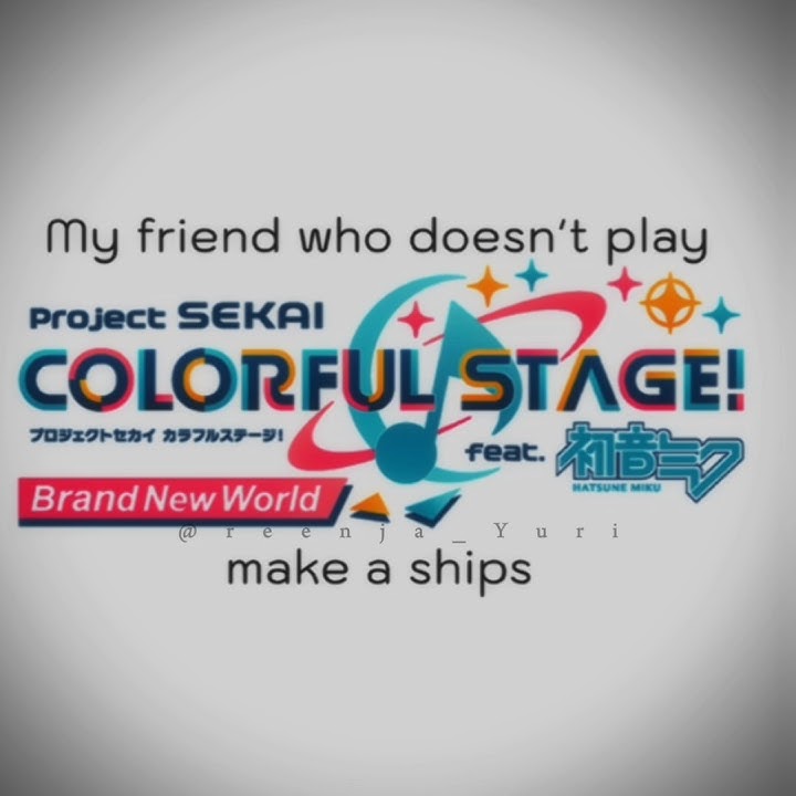 ニューダーリン (New darling) - Maretu ||IB: @mafuyurei , @Kaimei._.Lavvie #projectsekai #pjsk #pjskedit #ship