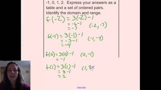LT15 Function Notation