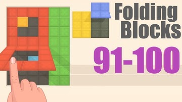 Folding Blocks Level 91 92 93 94 95 96 97 98 99 100