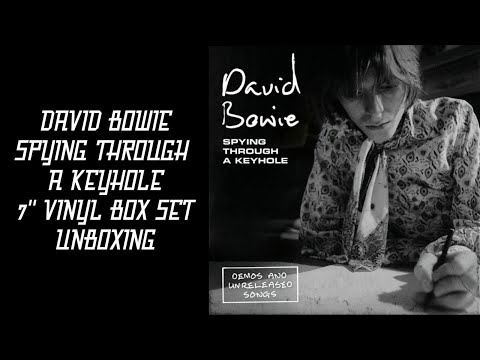 米、欧4x7” David Bowie Spying Through A Keyhole (Demos And Unreleased Song 0190295495084 Parlophone /00320 David Bowie - Spying Through A Keyhole / Parlophone