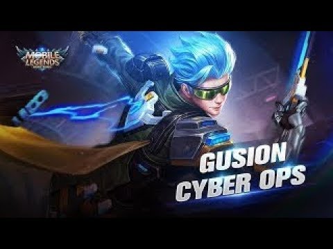 New Skin - Gusion - Cyber Ops ( Star ) Mobile Legend Bang Bang - YouTube
