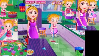 Baby Hazel Cleaning Time - Baby Hazel Games To Play - yourchannelkids screenshot 2