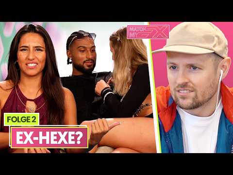 "ICH HABE SCHON 1108 MAL GELEBT!" 🤯🔮 | MATCH MY EX Staffel 2 (Folge 2 Reaktion)
