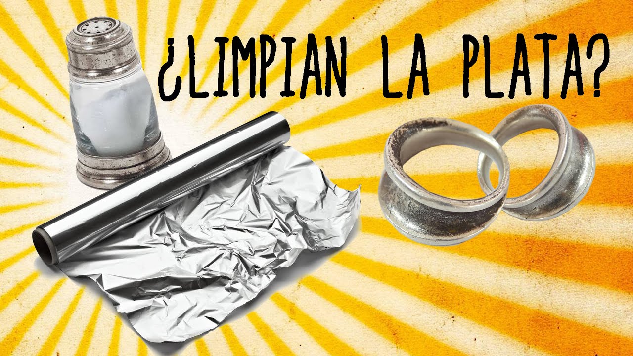 Limpiar plata con bicarbonato