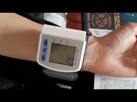 Тонометр на запястье Automatic Blood Pressure Monitort (FG22)