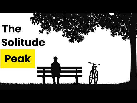 The Solitude Peak: Why the Brain Solves Problems Alone