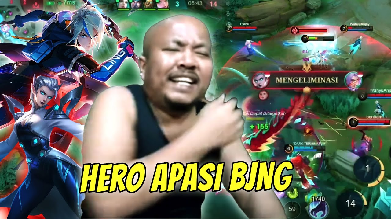 GIMANA SI CARA PAKE LING !!! KENAPA DI LOCK EUDORA TERUS SIH !!!