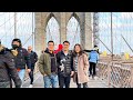 Walking NYC : Brooklyn Bridge to DUMBO & Brooklyn Bridge Park w/ @The Bing Buzz