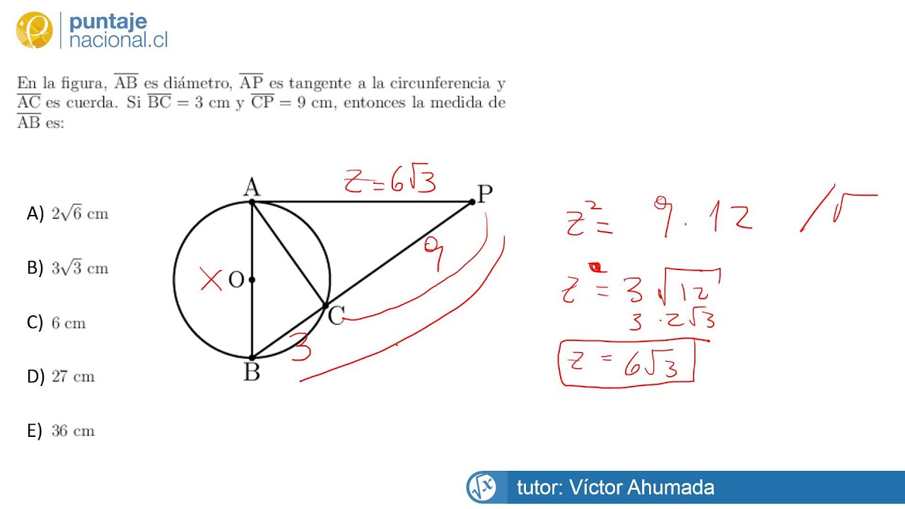 Matemáticas Pregunta 21042 preamble