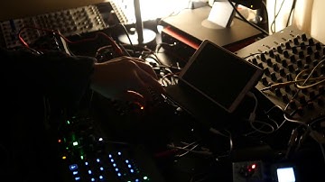 the stepchild: moog mother 32  and behringer model D ambient improvisation